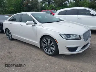 2019 Lincoln MKZ Hybrid Reserve II with VIN 3LN6L5MUXKR632126, listed as a IAAI auction lot 42186526 with 130,364 mi miles and . Bid and sale history available at DreamBid. Image 1.