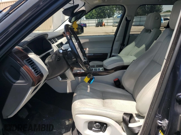 2016 Land Rover Range Rover HSE с VIN SALGS2VF2GA277571, выставлен на аукционе Copart как лот 63451035 с пробегом 104 251 миль миль и Чистый • Clean title. История ставок и продаж доступна на DreamBid. Изображение 7.