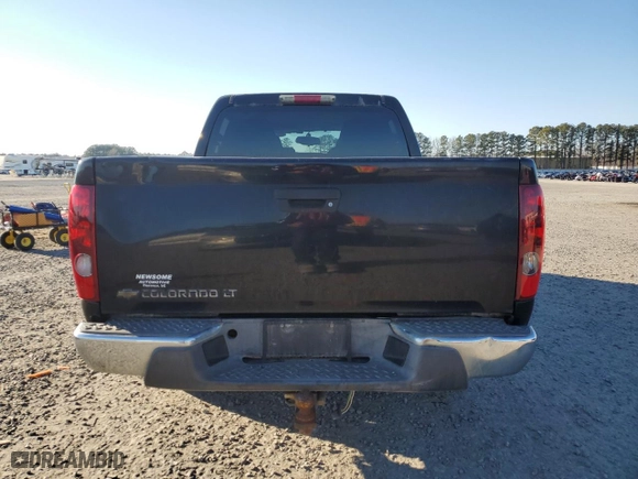 2008 Chevrolet Colorado LT w/1LT with VIN 1GCCS33E988220752, listed as a Copart auction lot 86727614 with 134,632 mi miles and Salvage Title. Bid and sale history available at carsss.com. Image 6.