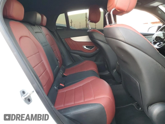 2021 Mercedes-Benz GLC with VIN W1N0J8EB6MG011810, listed as a Copart auction lot 88361905 with 54,286 mi miles and Salvage Title. Bid and sale history available at carsss.com. Image 11.