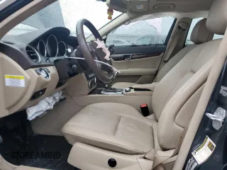 2013 Mercedes-Benz C-Class C 250 Sport with VIN WDDGF4HB8DA796402, listed as a Copart auction lot 44204675 with 107,876 mi miles and Salvage Title. Bid and sale history available at carsss.com. Image 7.