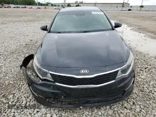 2017 Kia Optima LX with VIN 5XXGT4L35HG123502, listed as a Copart auction lot 57781975 with 103,300 mi miles and Salvage title. Bid and sale history available at DreamBid. Image 5.