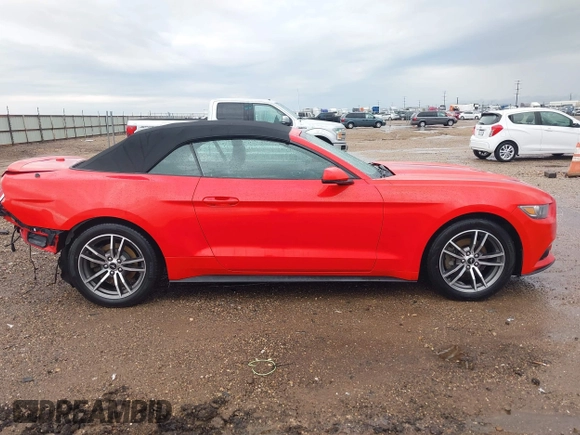 2017 Ford Mustang EcoBoost Premium with VIN 1FATP8UH2H5287482, listed as a IAAI auction lot 42183932 with 111,758 mi miles and . Bid and sale history available at DreamBid. Image 13.