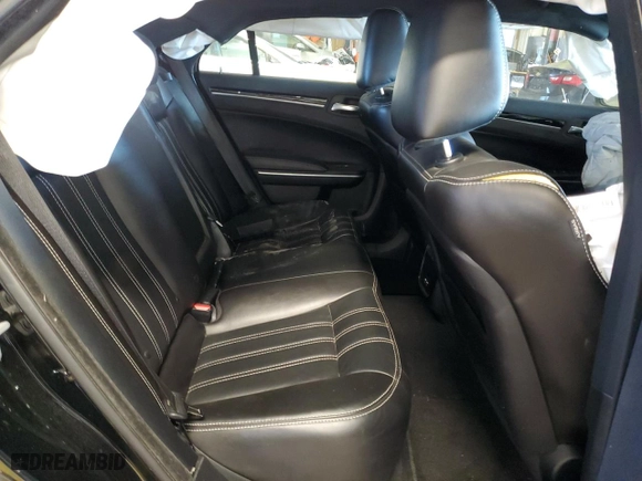 2021 Chrysler 300 with VIN 2C3CCABG6MH528927, listed as a Copart auction lot 42344035 with 0 mi miles and Salvage Title. Bid and sale history available at carsss.com. Image 10.