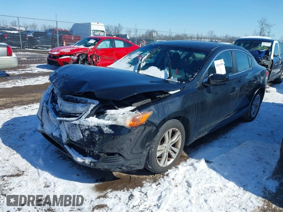 2013 Acura ILX with VIN 19VDE1F32DE015048, listed as a IAAI auction lot 41541956 with 92,403 mi miles. Bid and sale history available at carsss.com. Image 17.