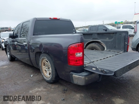 2010 Chevrolet Silverado 1500 LT with VIN 3GCRCSE0XAG224411, listed as a IAAI auction lot 41961505 with 188,055 mi miles and . Bid and sale history available at DreamBid. Image 3.