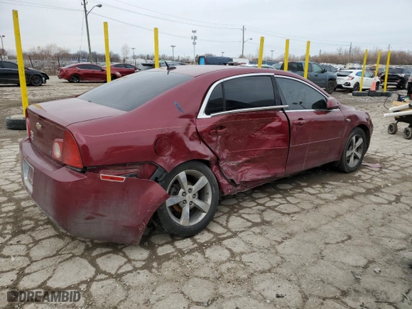 2008 Chevrolet Malibu LT w/2LT with VIN 1G1ZJ57B28F296066, listed as a Copart auction lot 49968625 with 167,003 mi miles and Non Repairable. Bid and sale history available at carsss.com. Image 3.