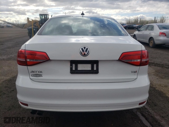 2015 Volkswagen Jetta SE z VIN 3VWD07AJ8FM276706, wystawiony jako Copart lot #55853025 z przebiegiem 187 126 mil mil oraz Szkoda całkowita • Salvage title. Historia ofert i sprzedaży dostępna na DreamBid. Obrazek 6.