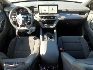2025 Ford Explorer ST with VIN 1FMWK8GC5SGA97088, listed as a Copart auction lot 45224965 with 625 mi miles and Salvage Title. Bid and sale history available at carsss.com. Image 8.