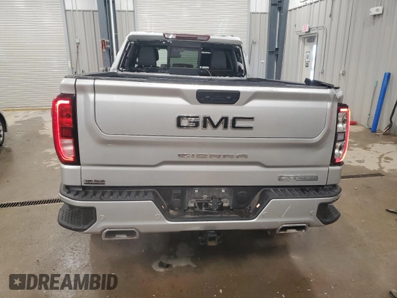 2022 GMC Sierra 1500 Elevation z VIN 3GTUUCET0NG569248, wystawiony jako Copart lot #88675455 z przebiegiem 72 416 mil mil oraz Szkoda całkowita • Salvage title. Historia ofert i sprzedaży dostępna na DreamBid. Obrazek 6.