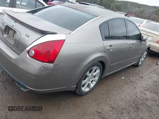 2008 Nissan Maxima 3.5 SL with VIN 1N4BA41E78C814301, listed as a IAAI auction lot 41437982 with 216,552 mi miles. Bid and sale history available at carsss.com. Image 4.