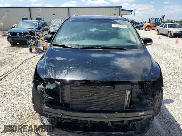 2015 Kia Sedona LX with VIN KNDMB5C18F6042287, listed as a Copart auction lot 51274594 with 112,016 mi miles and Salvage Title. Bid and sale history available at carsss.com. Image 5.