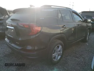 2018 GMC Terrain SLE Diesel with VIN 3GKALUEU0JL208872, listed as a Copart auction lot 87933515 with Not Provided miles and Salvage Title. Bid and sale history available at carsss.com. Image 3.