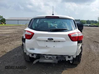 2016 Ford C-Max Energi SEL with VIN 1FADP5CU2GL119952, listed as a Copart auction lot 59575884 with 76,790 mi miles and Salvage Title. Bid and sale history available at carsss.com. Image 6.