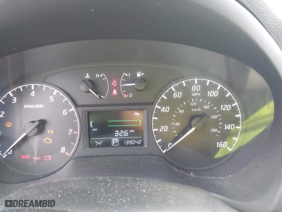 2015 Nissan Sentra S with VIN 3N1AB7AP0FY362351, listed as a IAAI auction lot 41934355 with 139,042 mi miles. Bid and sale history available at carsss.com. Image 7.