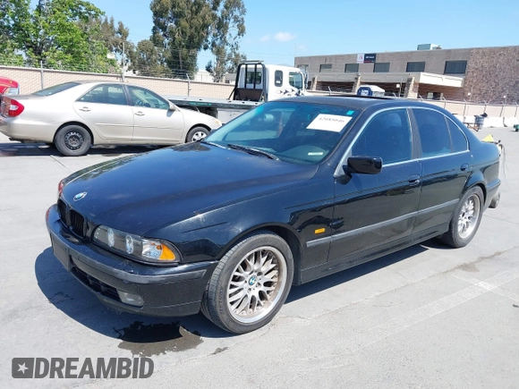 1997 BMW 5 Series 540iA with VIN WBADE6325VBW55346, listed as a IAAI auction lot 42085046 with 216,212 mi miles. Bid and sale history available at carsss.com. Image 6.