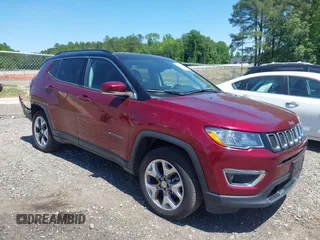 2021 Jeep Compass Limited z VIN 3C4NJDCB0MT603207, wystawiony jako IAAI lot #42116734 z przebiegiem 75 056 mil mil oraz . Historia ofert i sprzedaży dostępna na DreamBid. Obrazek 1.