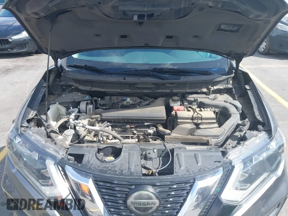 2020 Nissan Rogue S with VIN 5N1AT2MT7LC763661, listed as a IAAI auction lot 42385680 with 84,668 mi miles and . Bid and sale history available at DreamBid. Image 10.