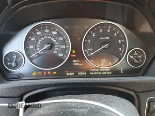 2013 BMW 3 Series 328i with VIN WBA3A5C5XDF357524, listed as a Copart auction lot 50400885 with 132,429 mi miles and Salvage Title. Bid and sale history available at carsss.com. Image 9.