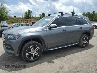 2020 Mercedes-Benz GLS 450 z VIN 4JGFF5KE1LA166505, wystawiony jako Copart lot #57130725 z przebiegiem 93 262 mil mil oraz Tytuł czysty. Historia ofert i sprzedaży dostępna na DreamBid. Obrazek 1.
