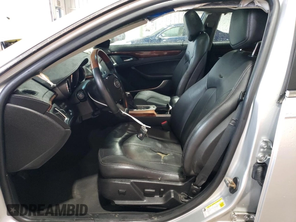 2013 Cadillac CTS Luxury with VIN 1G6DG5E53D0125288, listed as a Copart auction lot 56601085 with 116,183 mi miles and Salvage title. Bid and sale history available at DreamBid. Image 7.
