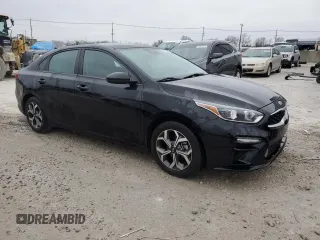 2021 Kia Forte LXS with VIN 3KPF24AD7ME364426, listed as a Copart auction lot 85050994 with 51,282 mi miles and Salvage Title. Bid and sale history available at carsss.com. Image 4.