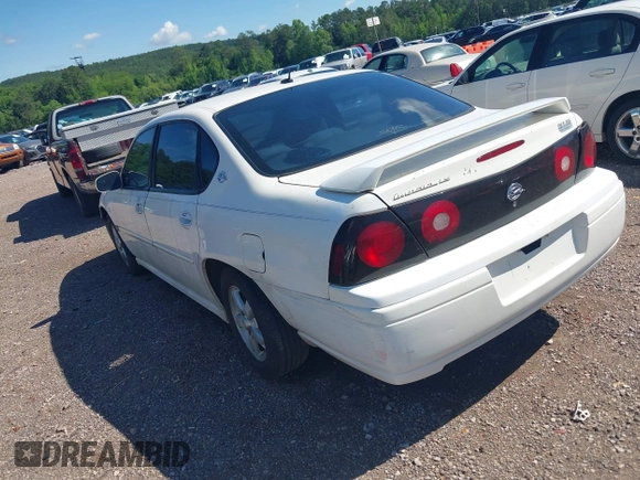 2005 Chevrolet Impala LS with VIN 2G1WH52K059303218, listed as a IAAI auction lot 42126751 with 302,350 mi miles and . Bid and sale history available at DreamBid. Image 3.