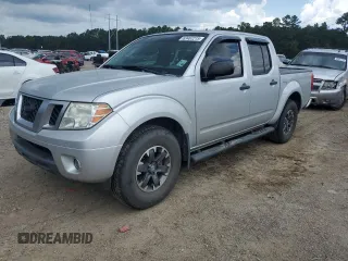 2016 Nissan Frontier Desert Runner with VIN 1N6AD0ERXGN740715, listed as a Copart auction lot 63467215 with 93,444 mi miles and Salvage title. Bid and sale history available at DreamBid. Image 1.