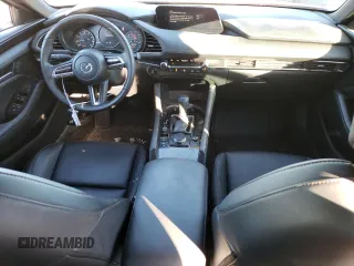 2021 Mazda Mazda3 Hatchback Preferred with VIN JM1BPBLL8M1403634, listed as a Copart auction lot 81072454 with 34,527 mi miles and Salvage Title. Bid and sale history available at carsss.com. Image 8.