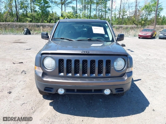 2014 Jeep Patriot Sport with VIN 1C4NJPBAXED887429, listed as a IAAI auction lot 41897235 with 156,592 mi miles. Bid and sale history available at carsss.com. Image 6.