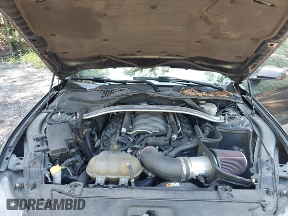 2015 Ford Mustang GT with VIN 1FA6P8CF1F5348234, listed as a IAAI auction lot 42563521 with 95,166 mi miles and . Bid and sale history available at DreamBid. Image 10.