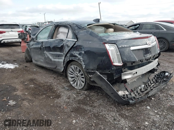 2016 Cadillac CTS Luxury Collection AWD with VIN 1G6AX5SX5G0180953, listed as a IAAI auction lot 41005332 with Not Provided miles and . Bid and sale history available at DreamBid. Image 3.