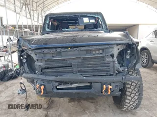 2022 Ford Bronco with VIN 1FMEE5DP5NLB31700, listed as a IAAI auction lot 41501402 with 50,538 mi miles. Bid and sale history available at carsss.com. Image 12.