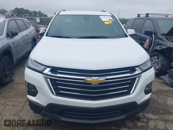 2023 Chevrolet Traverse LT Cloth z VIN 1GNERGKWXPJ318774, wystawiony jako IAAI lot #41938154 z przebiegiem 20 727 mil mil oraz . Historia ofert i sprzedaży dostępna na DreamBid. Obrazek 12.