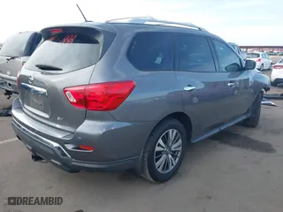 2017 Nissan Pathfinder SV with VIN 5N1DR2MNXHC638433, listed as a IAAI auction lot 41688692 with 85,972 mi miles. Bid and sale history available at carsss.com. Image 4.