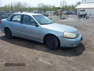 2003 Saturn LS with VIN 1G8JU54F93Y573838, listed as a IAAI auction lot 42101242 with 208,677 mi miles. Bid and sale history available at carsss.com. Image 1.