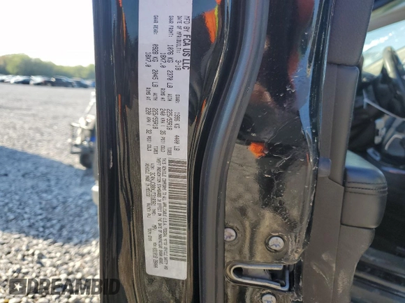 2018 Jeep Compass Altitude with VIN 3C4NJCBBXJT318361, listed as a Copart auction lot 51992595 with Not provided miles and Salvage title. Bid and sale history available at DreamBid. Image 15.