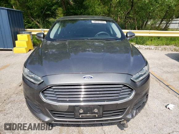 2013 Ford Fusion SE with VIN 3FA6P0H73DR214452, listed as a Copart auction lot 58721425 with 221,892 mi miles and Salvage title. Bid and sale history available at DreamBid. Image 5.