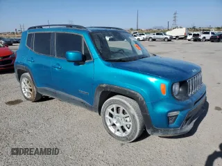 2020 Jeep Renegade Latitude z VIN ZACNJABB5LPL31806, wystawiony jako Copart lot #57179345 z przebiegiem 24 182 mil mil oraz Szkoda całkowita • Salvage title. Historia ofert i sprzedaży dostępna na DreamBid. Obrazek 4.