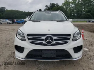 2017 Mercedes-Benz GLE 350 with VIN 4JGDA5HB5HA864688, listed as a Copart auction lot 62054415 with 94,808 mi miles and Salvage title. Bid and sale history available at DreamBid. Image 5.