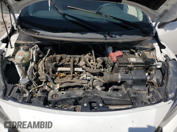 2020 Nissan Versa SR z VIN 3N1CN8FVXLL835663, wystawiony jako Copart lot #54312375 z przebiegiem 124 171 mil mil oraz Szkoda całkowita • Salvage title. Historia ofert i sprzedaży dostępna na DreamBid. Obrazek 11.