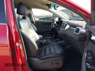 2018 Kia Sorento EX with VIN 5XYPHDA53JG387101, listed as a IAAI auction lot 41124311 with 102,181 mi miles and . Bid and sale history available at carsss.com. Image 5.