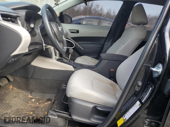 2023 Toyota Corolla Cross L with VIN 7MUAAABG7PV056287, listed as a Copart auction lot 49135405 with 29,428 mi miles and Salvage title. Bid and sale history available at DreamBid. Image 7.