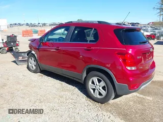 2019 Chevrolet Trax LT with VIN 3GNCJLSB2KL221428, listed as a IAAI auction lot 41805694 with 64,140 mi miles and . Bid and sale history available at carsss.com. Image 3.