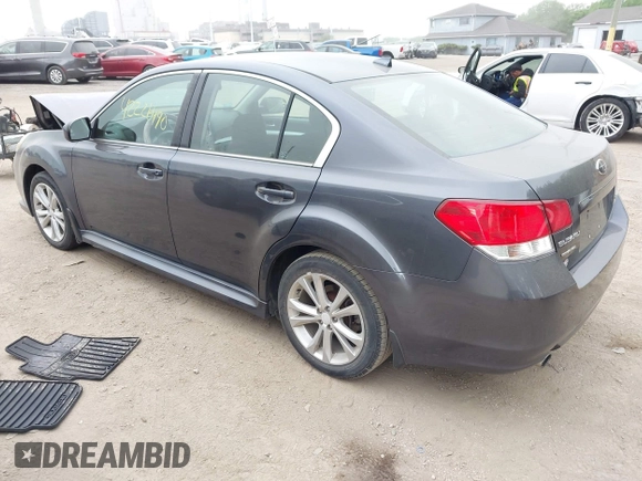 2014 Subaru Legacy Premium with VIN 4S3BMCC60E3007826, listed as a IAAI auction lot 42226490 with 169,445 mi miles and . Bid and sale history available at DreamBid. Image 3.