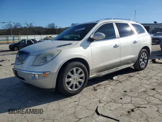 2012 Buick Enclave Premium with VIN 5GAKRDED0CJ266815, listed as a Copart auction lot 86749724 with 143,929 mi miles and Salvage Title. Bid and sale history available at carsss.com. Image 1.