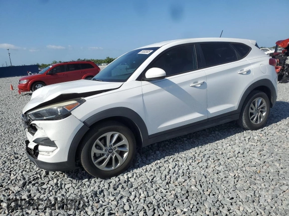 2016 Hyundai Tucson SE z VIN KM8J23A47GU024358, wystawiony jako Copart lot #54982605 z przebiegiem 69 957 mil mil oraz Szkoda całkowita • Salvage title. Historia ofert i sprzedaży dostępna na DreamBid. Obrazek 1.