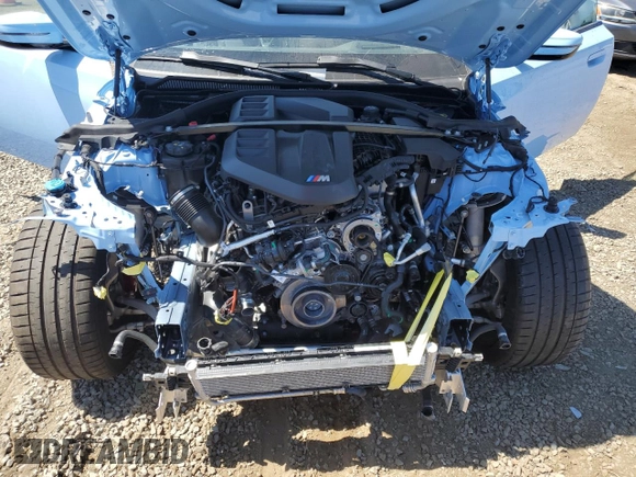 2024 BMW M2 with VIN 3MF13DM08R8E56146, listed as a Copart auction lot 66716824 with 782 mi miles and Salvage Title. Bid and sale history available at carsss.com. Image 11.