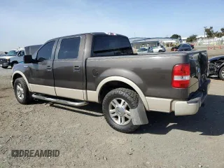 2007 Ford F-150 XLT z VIN 1FTPW12V17KA87109, wystawiony jako Copart lot #58259625 z przebiegiem Nie podano mil oraz Szkoda całkowita • Salvage title. Historia ofert i sprzedaży dostępna na DreamBid. Obrazek 2.
