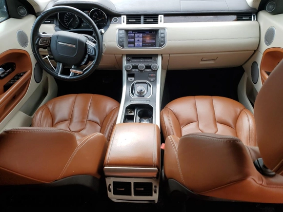 2013 Land Rover Range Rover Evoque Prestige Premium with VIN SALVV2BG1DH709534, listed as a Copart auction lot 49584415 with 124,245 mi miles and Salvage Title. Bid and sale history available at carsss.com. Image 8.